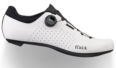 Превью  Велоботинки шоссейные FIZIK Vento Omna Wide White/Black